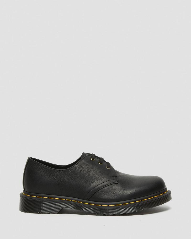 Zapatos Oxford Dr Martens 1461 Ambassador Cuero Hombre Negros | MX 231HAP